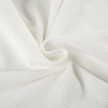 Cap sleeve drawstring ruched ribbed crop top