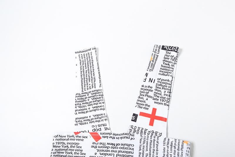 Letter print low cut backless pant set