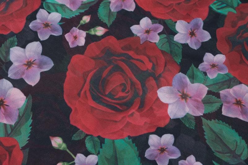 Cowl neck flower print zip-up contrast backless cami maxi dress