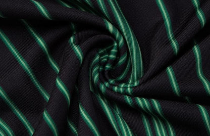 Long sleeve round neck contrast abstract body print maxi dress