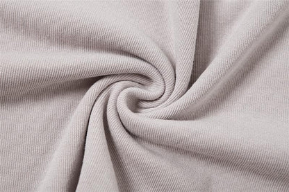 Butterfly pattern ruffle long sleeve contrast crop top