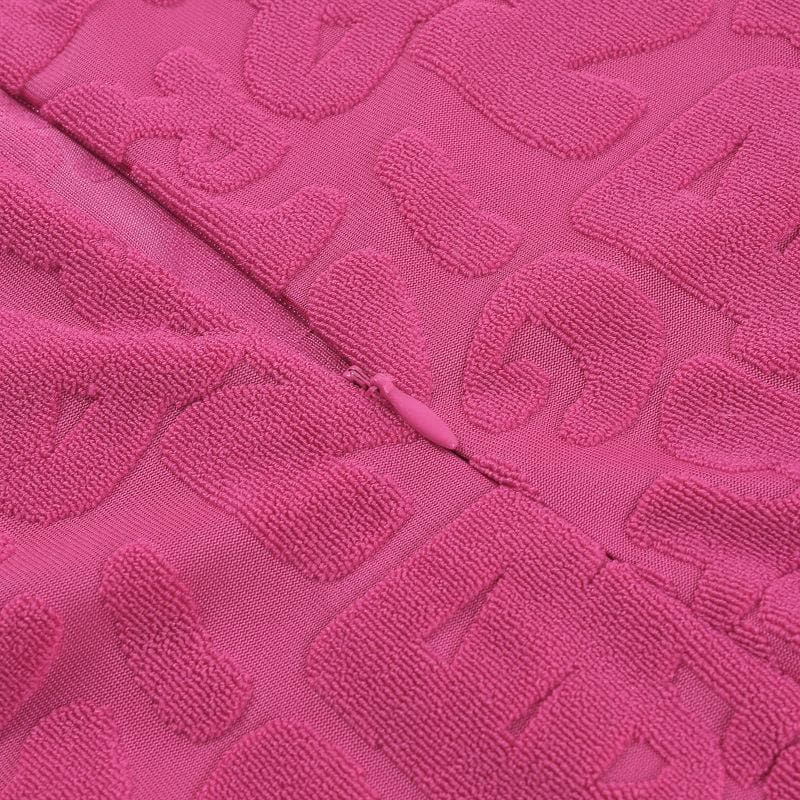 Sweetheart Neck Spaghetti Strap Embossed Letter Texture Bodycon Midi Dress