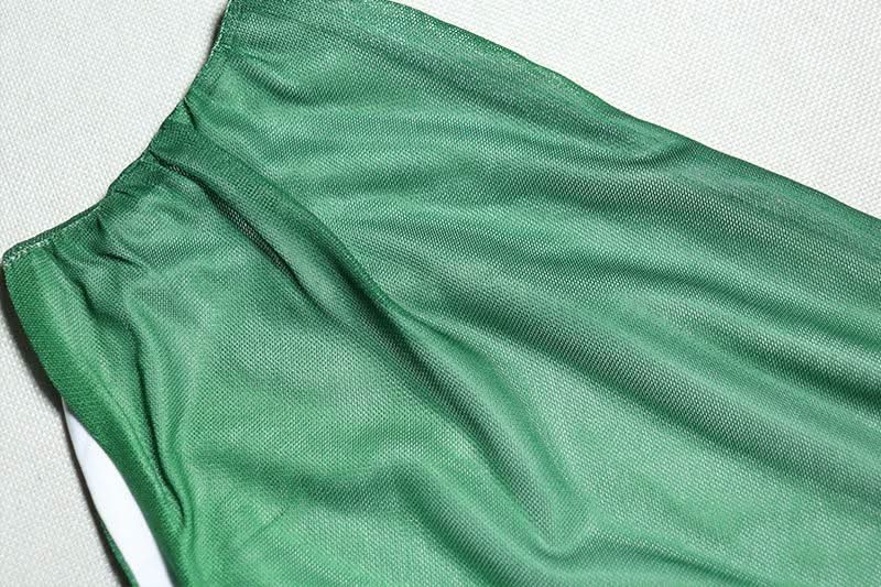 One shoulder gradient hollow out cut out maxi dress