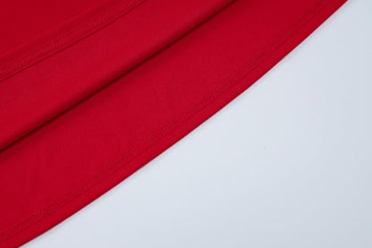 Flower applique solid tube maxi dress