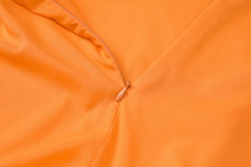 Halter v neck backless ruffle zip-up solid maxi dress-final-sale