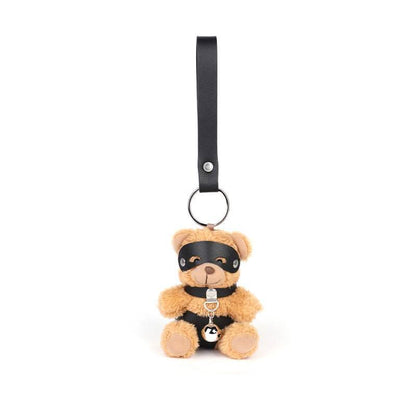 Harness PU leather fluffy o ring  decor accessory