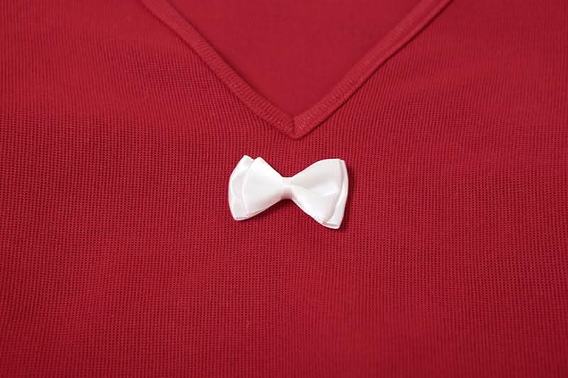 Halter long sleeve off shoulder fluffy mini dress