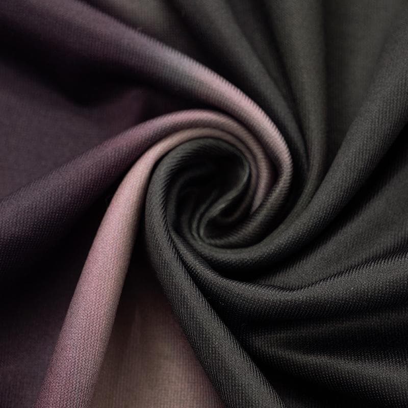 Print backless contrast tube maxi dress