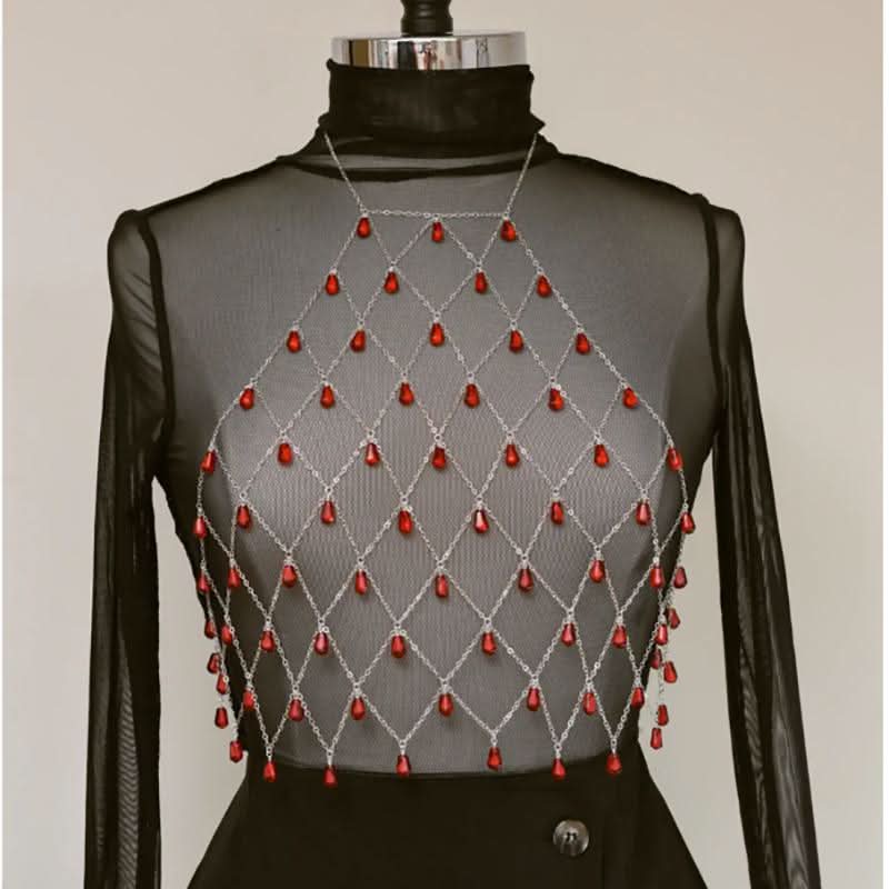 Halter hollow out backless cut out top