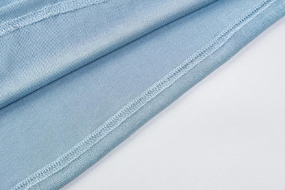 Cowl neck backless self tie solid ruched maxi dress