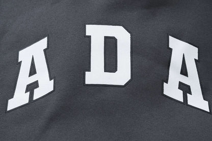Long sleeve hoodie "ADA"pattern pocket pant set