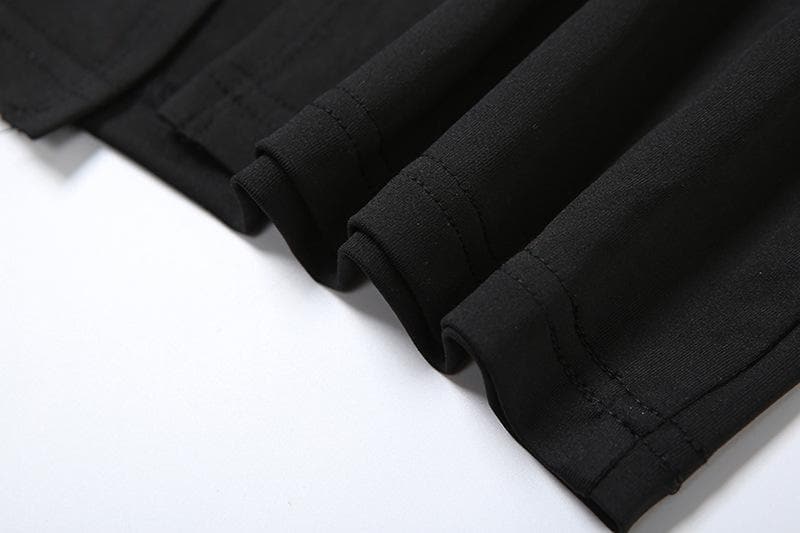 Sweetheart neck lace slit patchwork cami maxi dress