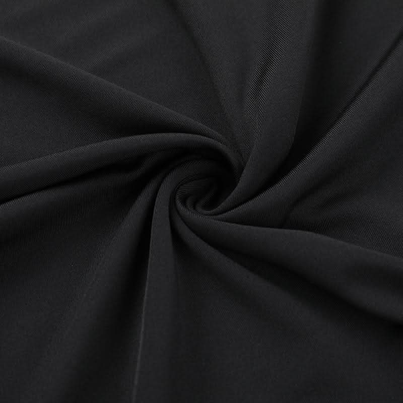 Long flared sleeve hollow out crewneck cut out maxi dress