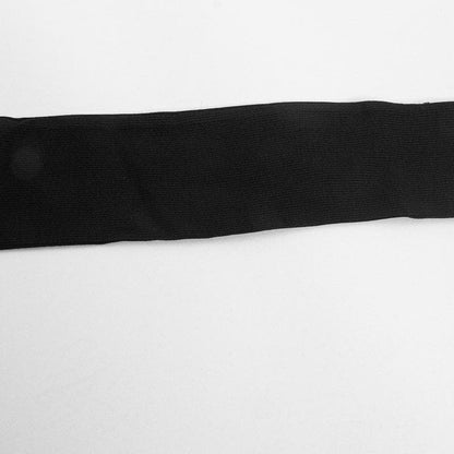 Irregular ruched gloves hoodie slit midi skirt set