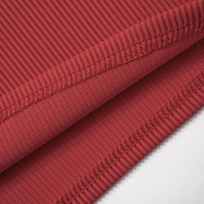 Ribbed backless tube maxi dress