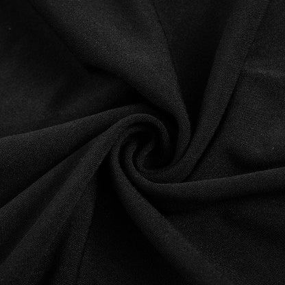 Hollow out high slit backless cami cut out maxi dress