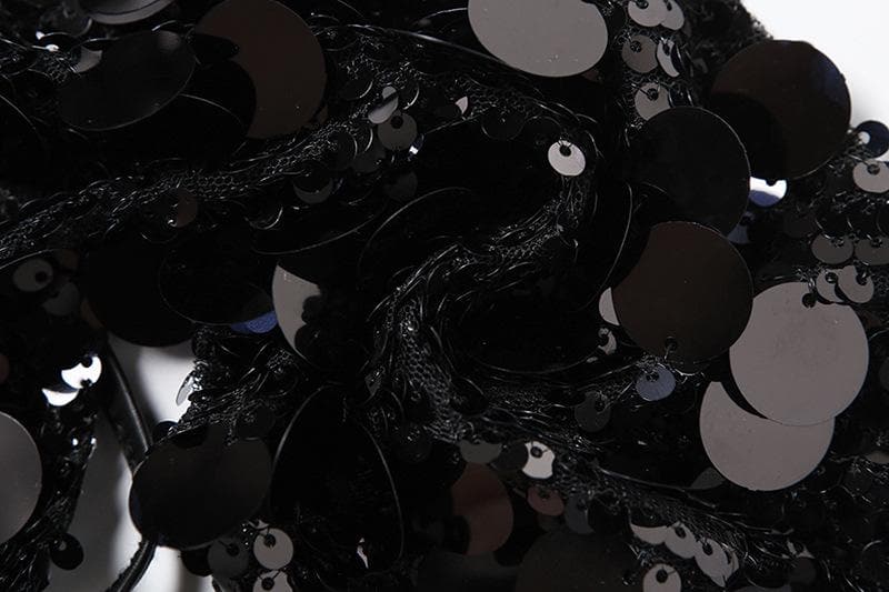 Butterfly pattern glitter lace up cami top