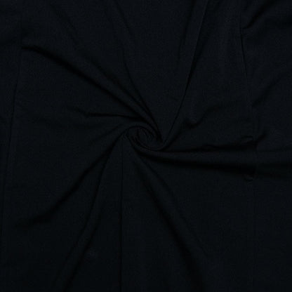Off shoulder ruched solid backless midi dress