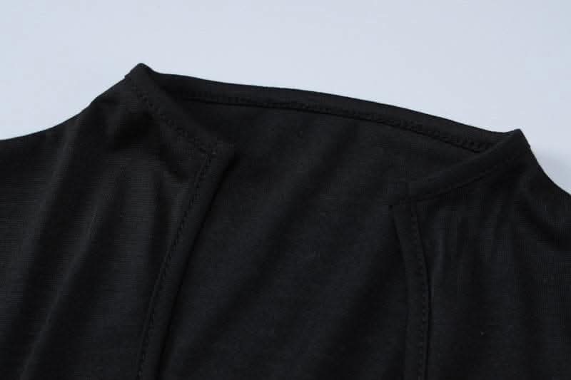 Short sleeve v neck ruched low cut slit solid maxi dress-final-sale