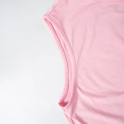 One shoulder irregular bowknot ruched top