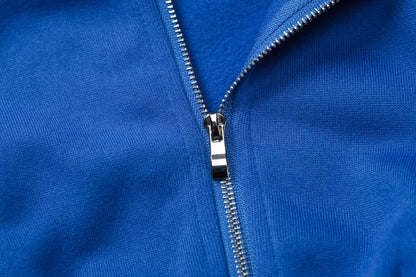 Long sleeve high neck zip-up sports pant set