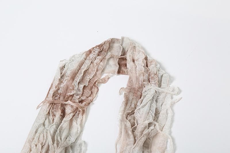 Halter ruffle deep square neck backless maxi dress