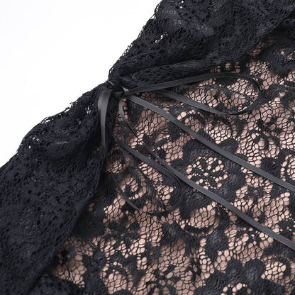 Off shoulder long sleeve lace ruched maxi dress