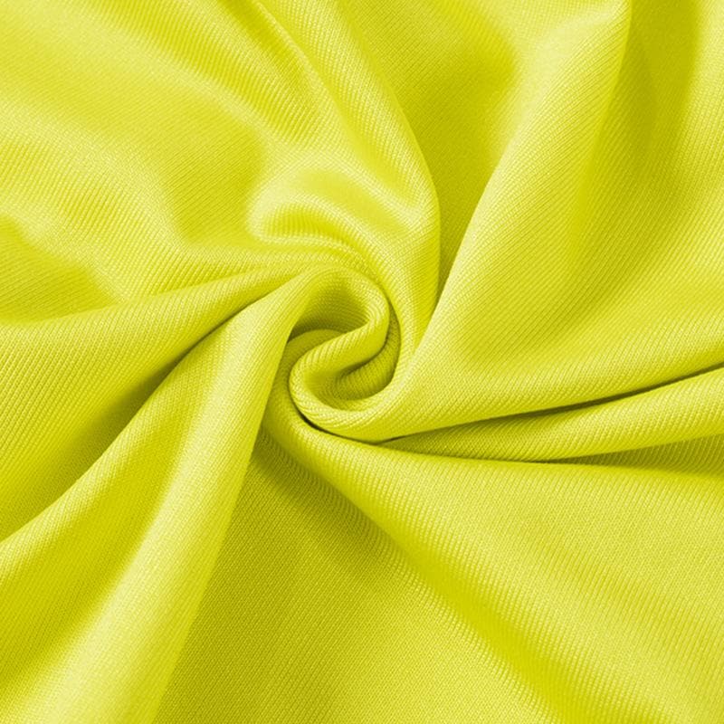 V neck sleeveless high slit ruched maxi dress