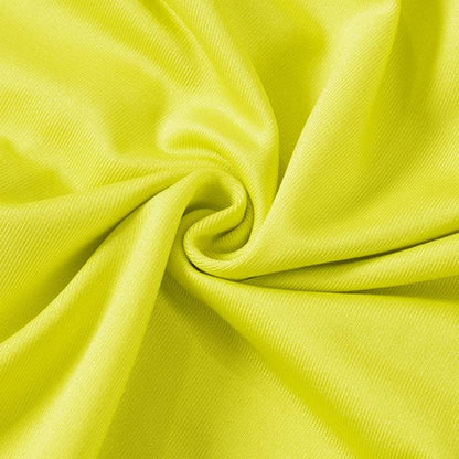 V neck sleeveless high slit ruched maxi dress