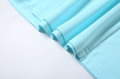 Lace hem backless cami maxi dress