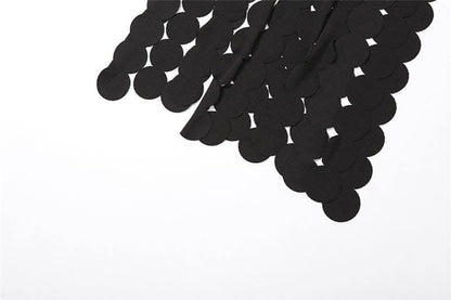 Hollow out backless sleeveless low cut solid cut out maxi dress-final-sale