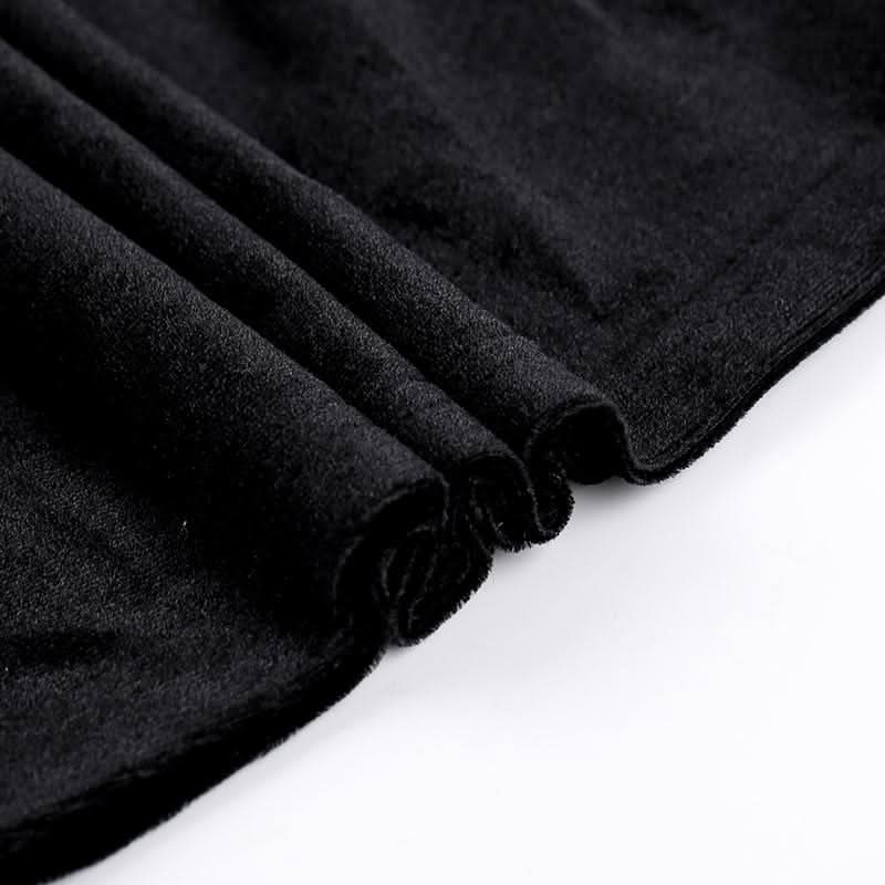 Ruched velvet mesh patchwork tube midi dress