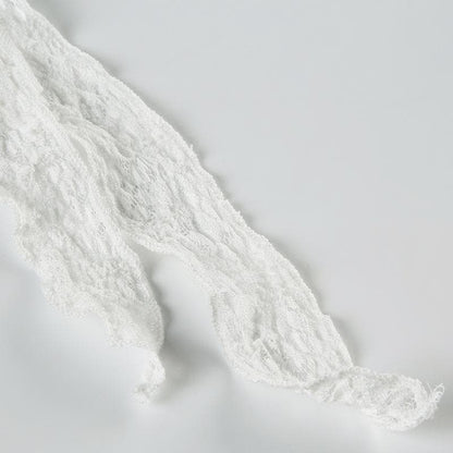 Flared sleeve solid knotted top