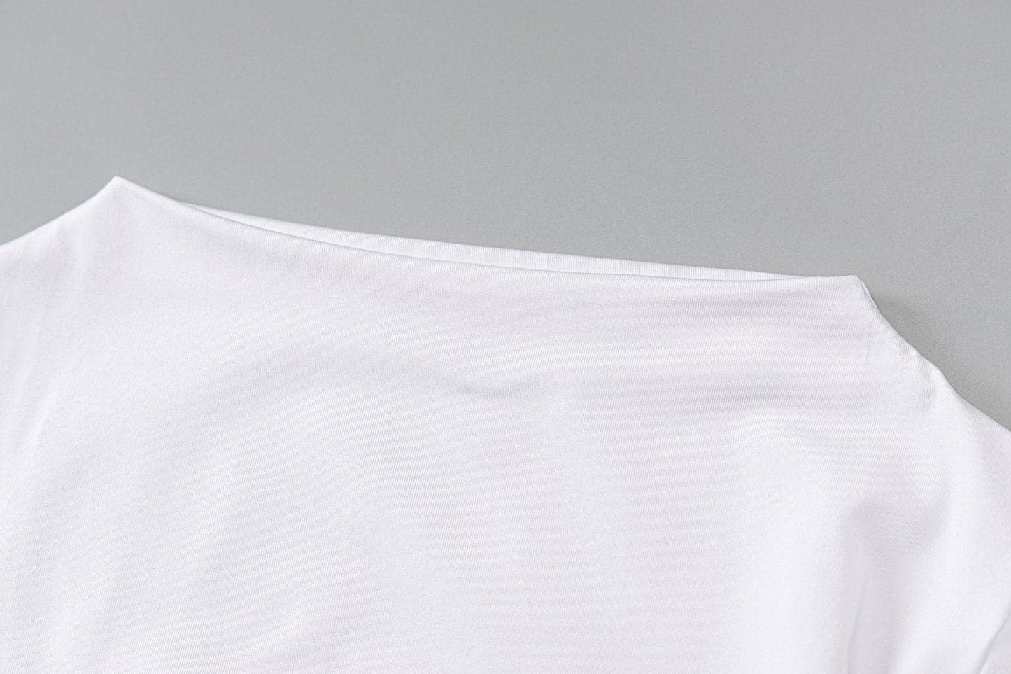 Short sleeve crewneck solid pant set