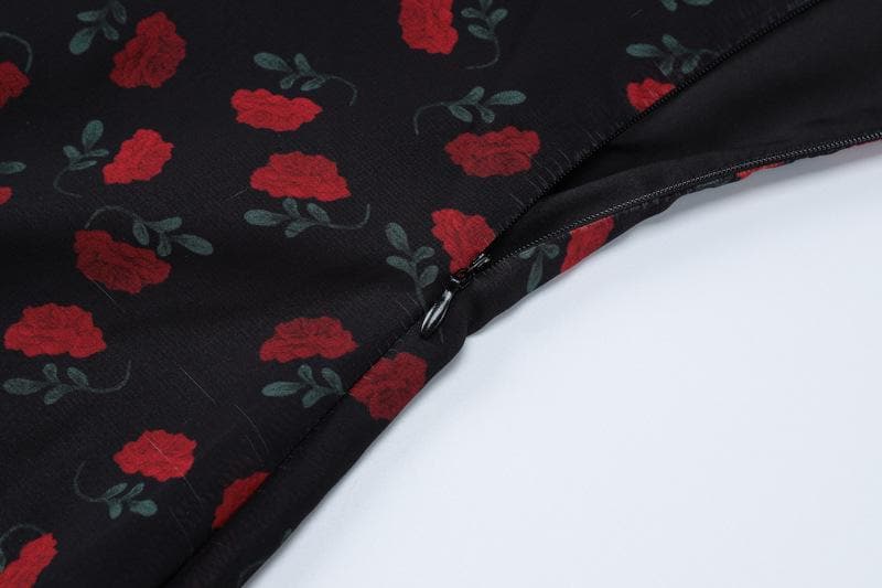 Sleeveless print cowl neck maxi dress