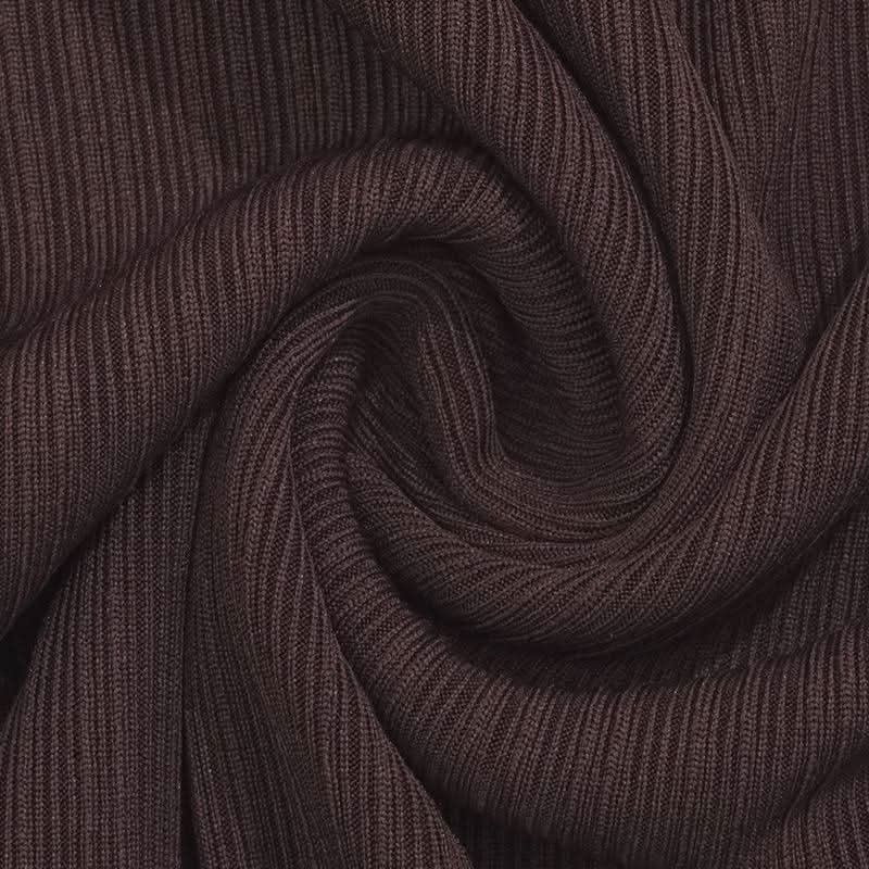 Sleeveless knitted maxi skirt set