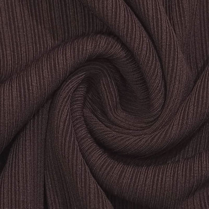 Sleeveless knitted maxi skirt set