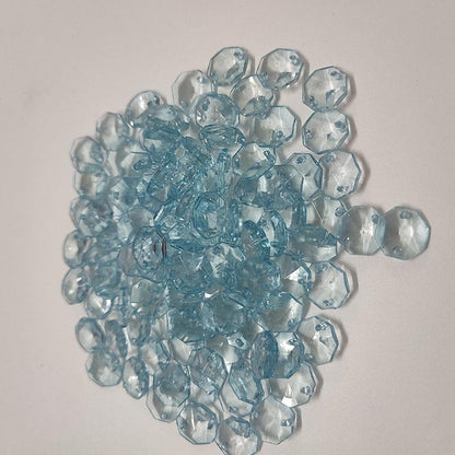 Beaded metal chain u neck backless layered cami top