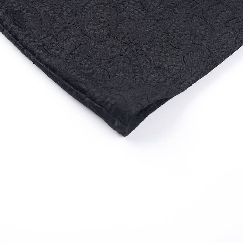 Halter long sleeve lace hollow out o ring cut out mini dress