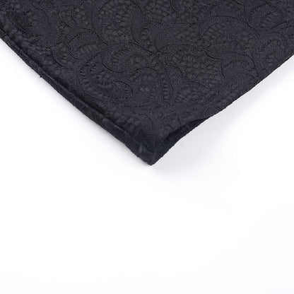 Halter long sleeve lace hollow out o ring cut out mini dress