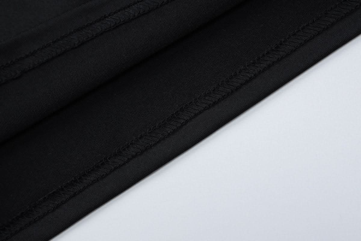 Off shoulder long sleeve o ring slit maxi dress