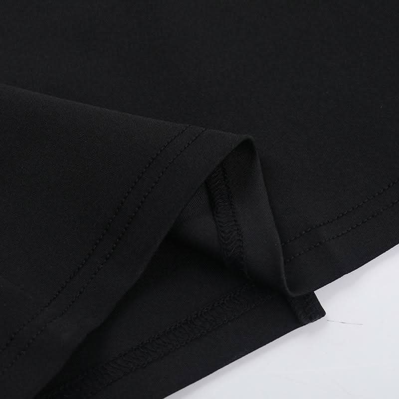 Self tie hollow out crewneck slit solid cut out midi dress