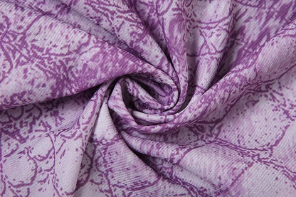 Halter hollow out print cami cut out maxi dress