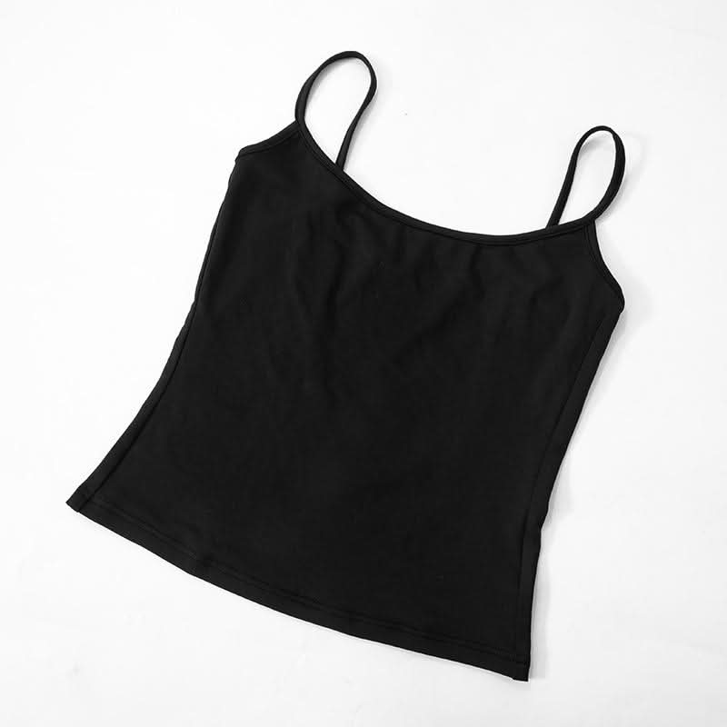 U neck mesh shrug 2 piece cami top