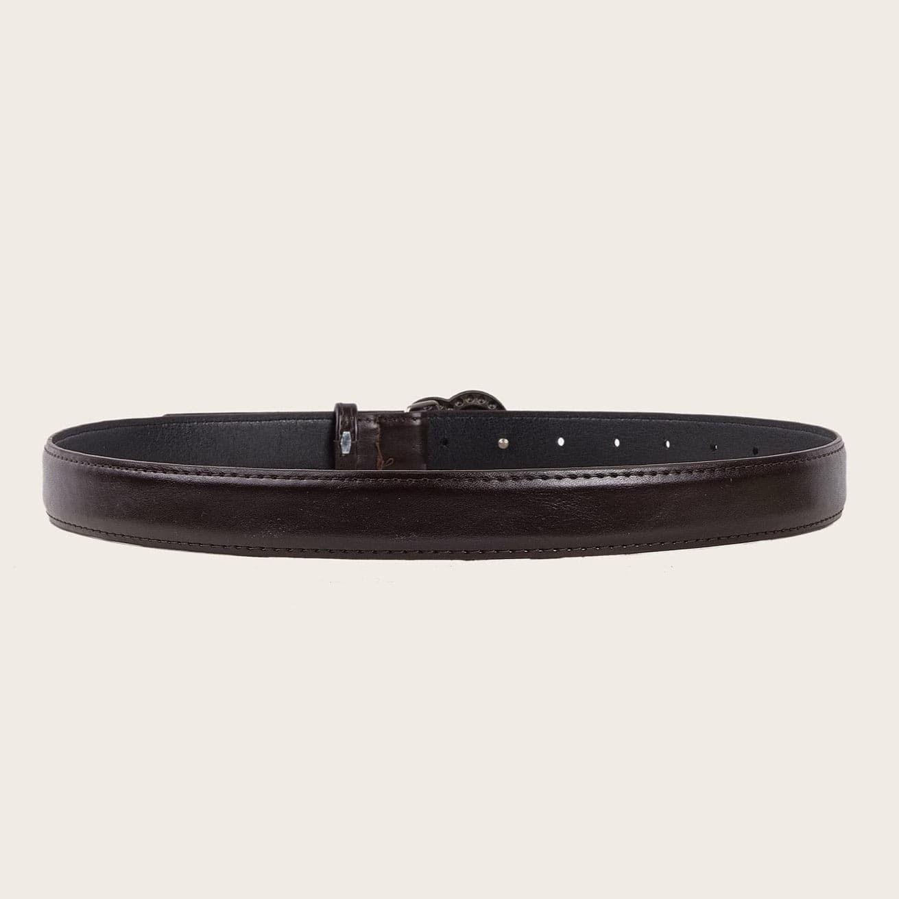 Heart PU leather adjustable belt