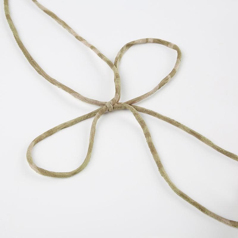 Bustier spaghetti strap zebra print mesh cami top