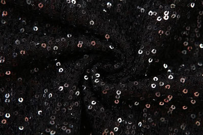 Glitter cowl neck hoodie gloves backless halter crop top-final-sale