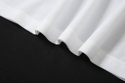 Glitter mesh patchwork fluffy maxi skirt