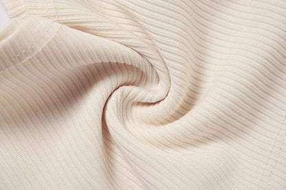 Sleeveless halter solid ribbed bowknot backless ruched crop top