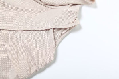 Hoodie sleeveless cross front hollow out bodysuit
